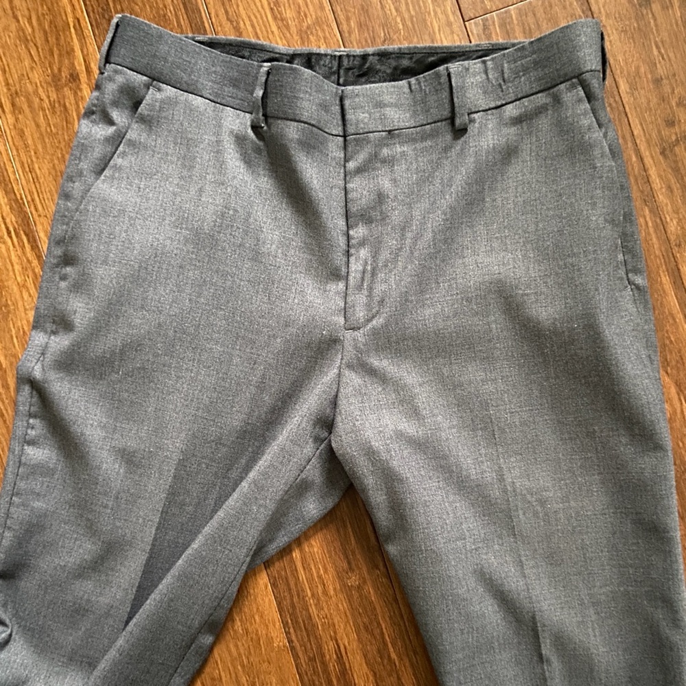 Apt 9 Men's Gray Dress Pants